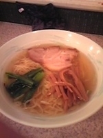 「シナそばと半カレー」@武田流 古式カレーライス 支那そば インディアン 蒲田西口店の写真