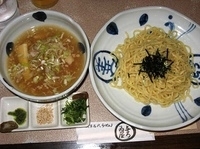 「鶏しおつけ麺 800円」@与ろゐ屋の写真
