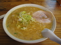 「味噌ラーメン ギタギタ 大盛り」@こってりらーめん なりたけ 津田沼店の写真