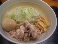 「あぶらそば」@麺処 福吉 本店の写真