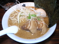 「鷹虎麺」@麺屋武蔵 鷹虎の写真