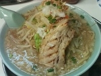 「らーめん（700円）」@らーめん 凌駕の写真