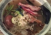 「塩鶏そば（800円）」@麺場 ハマトラの写真