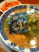 「キムチラーメン」@御天 千駄ヶ谷店の写真