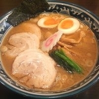 「特製中華そば・並 ￥950」@つけそば 麺彩房 五反田店の写真