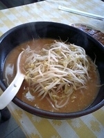 「もやしラーメン」@Misoya サイパン店の写真