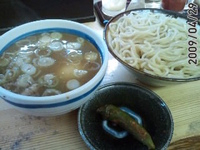 「つけ麺（680円）+味玉（100円）+味噌とうがらし（50円）」@大勝軒 久喜店の写真