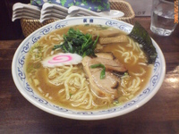 「ラーメン（大盛）」@二葉 上荻店の写真