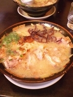 「豚トロチャーシューメン」@鹿児島ラーメン 豚とろ 天文館本店の写真