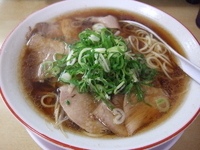 「ラーメン並」@元祖第一旭 槙島店の写真