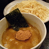 「つけ麺（￥750）大盛（￥0）」@風雲児の写真