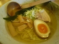 「塩ラーメン（630円）（鴨だし）」@麺工房 よし田の写真