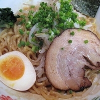 「油めん+大盛 650+100円」@麺喰堂の写真