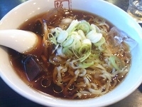「和風冷やしラーメン680円」@喜多方ラーメン 坂内 金沢文庫店の写真
