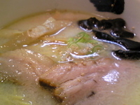 「しお」@らーめん ののや 本店の写真