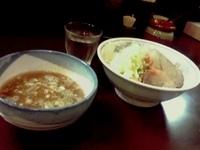 「塩つけめん（麺少なめ）」@らーめん陸の写真