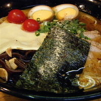 「熊本ラーメン（並盛￥600）」@肥後っ子 大石家の写真
