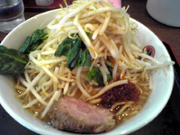 「男山ラーメン」@神勢。の写真