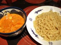 「坦々つけ麺」@三ツ矢堂製麺 中目黒本店の写真