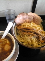 「つけ麺2号+全部のせ」@麺堂 稲葉の写真