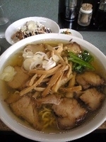 「チャーシューメンマラーメン」@ぜんやの写真