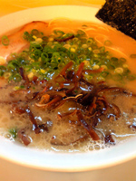 「らーめん」@博多長浜ラーメン フクフクの写真