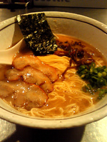 「豚濁ソバ」@BASSANOVAの写真