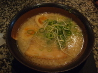 「味玉ラーメン」@老舗らーめん 神虎 北新地本店の写真