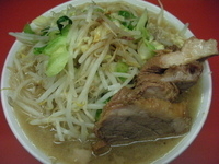 「小豚」@ラーメン二郎 大宮店の写真