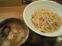 「つけ麺  並盛」@二代目つけ麺屋 桜の写真