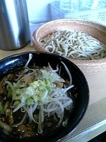 「つけ麺（大）」@どてちんの写真