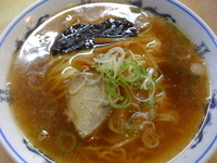 「ラーメン（￥360）」@三松の写真