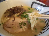 「角煮丼セット（然ラーメン+ミニ角煮丼）980円」@然屋 竹ノ塚店の写真