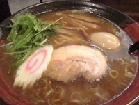 「醤油ラーメン+味玉」@ラーメン 香取の写真