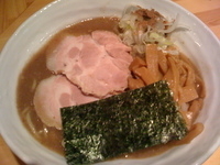 「らーめん（￥700）」@ら〜めん台風。の写真