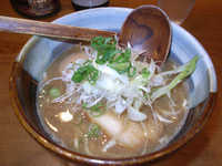 「味玉らーめん」@渡なべの写真