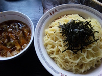 「ざるらーめん（大盛+大盛）409円+105円+105円=619円」@幸楽苑 我孫子店の写真