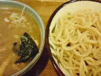「濃厚つけめん」@めんや 直伝の写真