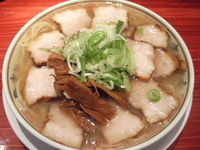 「肉そば」@田中そば店の写真