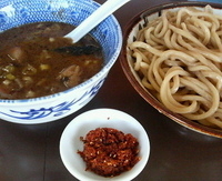 「辛つけ（あつもり）800円」@次念序の写真