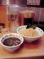 「重厚つけそば 大盛」@重厚煮干中華そば 大ふく屋 川口店の写真