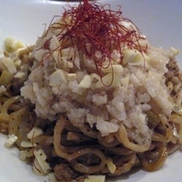 「焼きじろう 780円」@つけ麺 もといしの写真