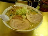 「みそラーメン」@超ごってり麺 ごっつの写真