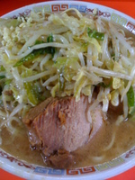 「ラーメン（￥600）」@ラーメン二郎 三田本店の写真