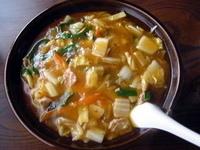 「スタミナらーめん」@たまおか食堂の写真