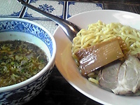 「天照つけ麺味玉」@麺香房 天照の写真