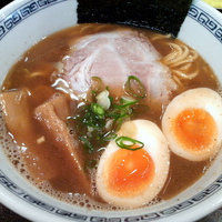 「味玉ラーメン（￥800）」@らーめん はやしの写真