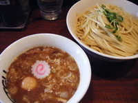 「つけ麺大盛+味玉」@つけめんTETSU 千駄木本店の写真
