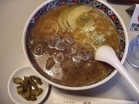 「おばなざわ牛ラーメン」@柏屋食堂 本店の写真