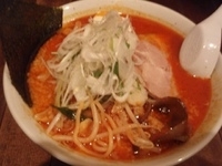 「一番星らーめん（800円）+半ライス（100円）+ビンビール（5」@麺屋 一番星の写真